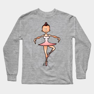 Ballerina Long Sleeve T-Shirt